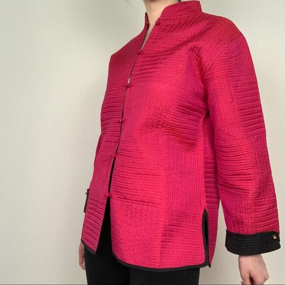 Sam Hilu Quilted Reversible Jacket - Picture 6 of 7